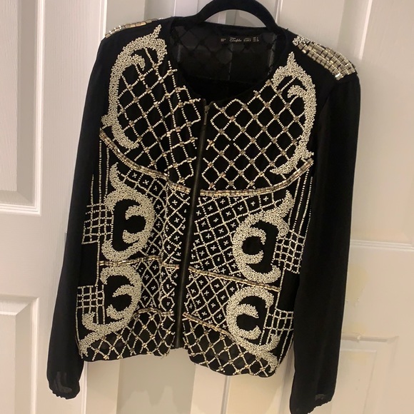 Zara Jackets & Blazers - Zara jacket top woman